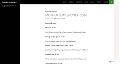 Desktop Screenshot of eatatboccata.com